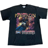 Vintage Allen Iverson Sixers T-shirt