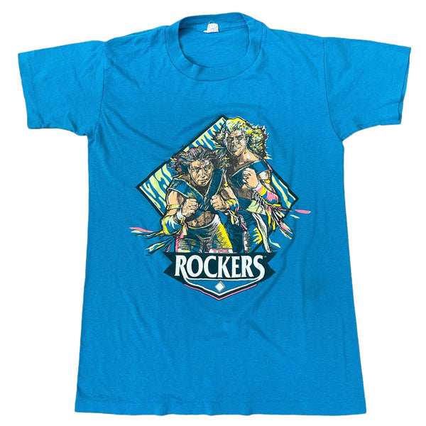 Vintage The Rockers 1990 WWF T-shirt