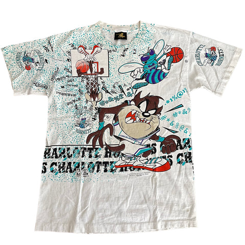 Vintage Taz Charlotte Hornets T-shirt