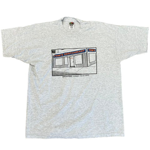 Vintage Tom’s Restaurant 1998 T-shirt