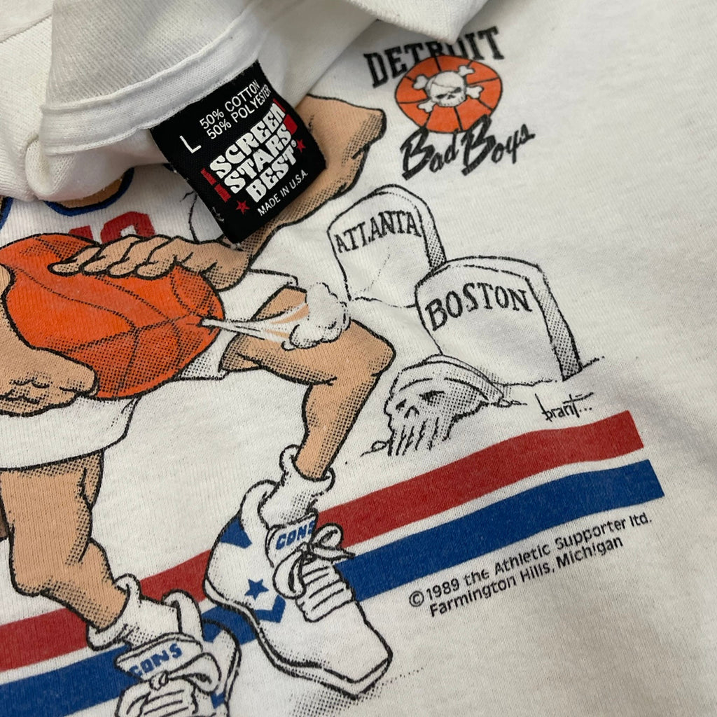 Vintage Detroit Pistons Bad Boys T-shirt – For All To Envy