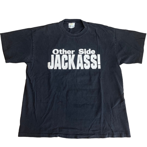 Vintage Stone Cold Other Side Jackass T-shirt