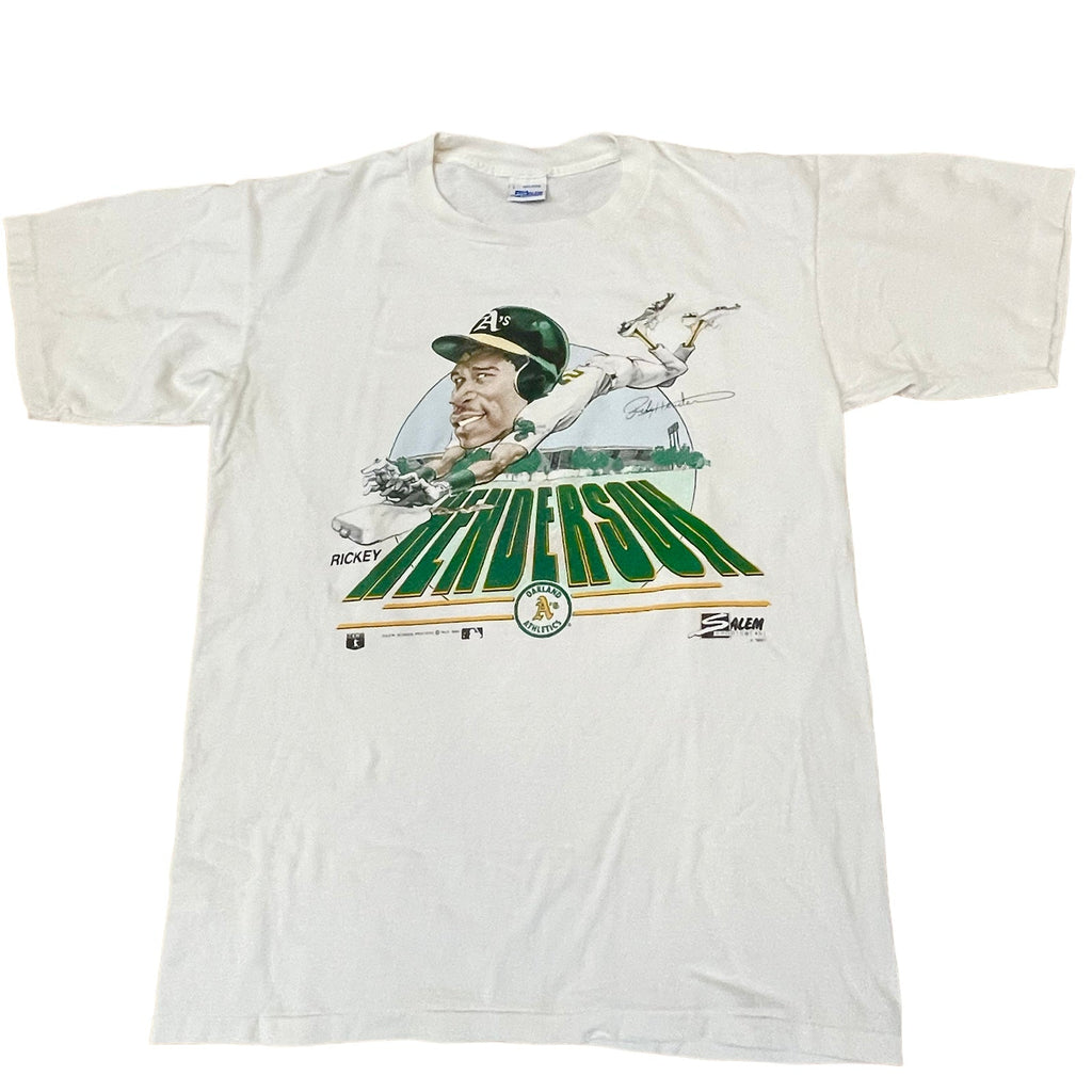 Vintage Rickey Henderson Caricature T-shirt – For All To Envy