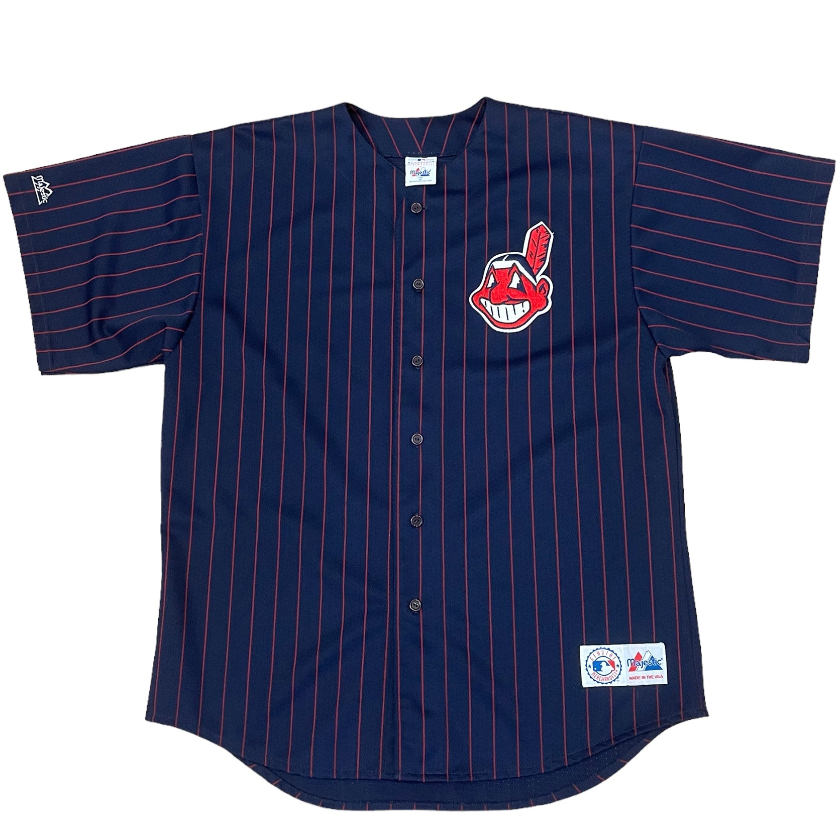 Vintage Cleveland Indians Majestic Jersey – For All To Envy