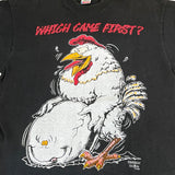 Vintage Which Came First? Fashion Victim T-shirt