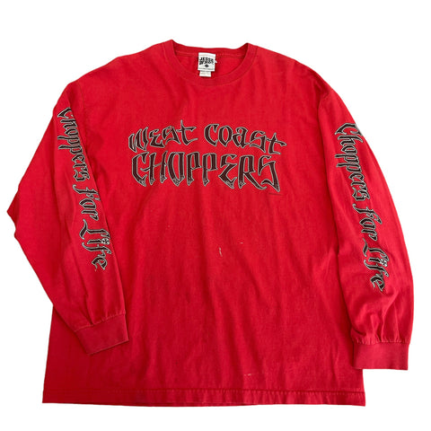 Vintage West Coast Choppers Long Sleeve T-shirt