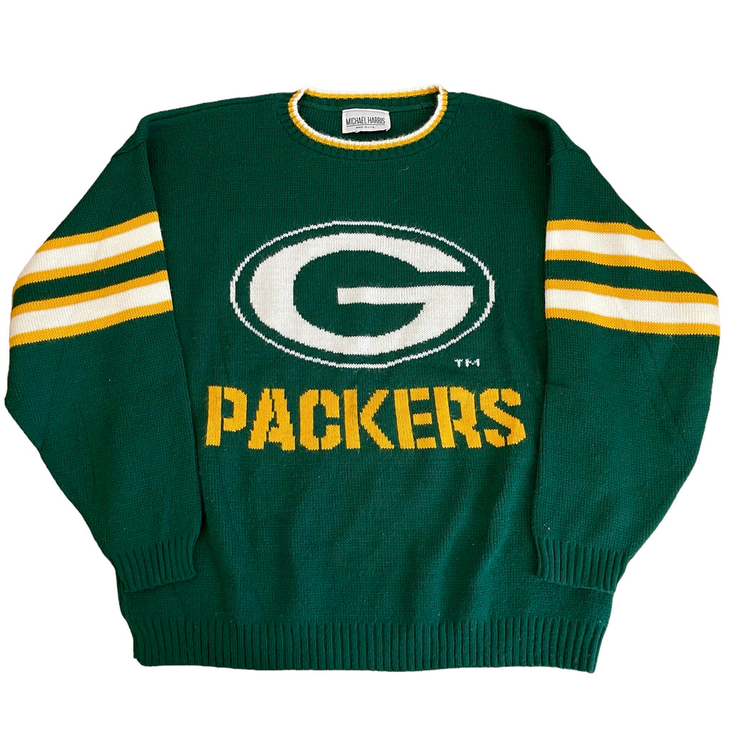 Vintage Green Bay Packers Sweater For All To Envy Vintage Green Bay Packers Sweater For All To Envy