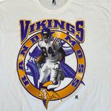 Vintage Randy Moss Vikings Starter T-shirt
