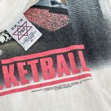 Vintage BASEketball movie t-shirt