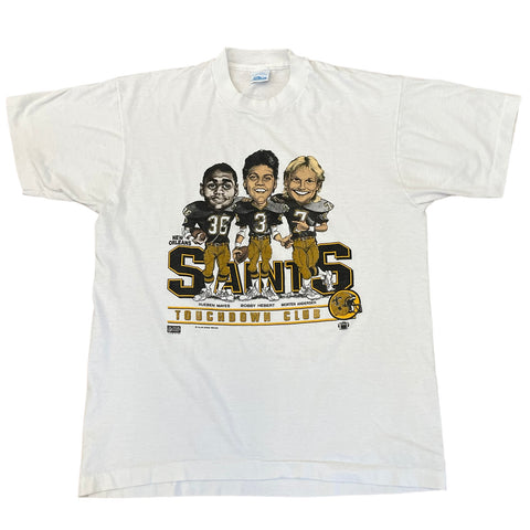 Vintage New Orleans Saints Caricature T-shirt
