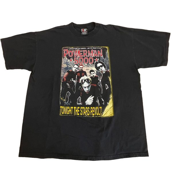 Vintage Powerman 5000 T-shirt