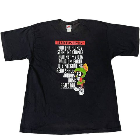 Vintage Nike Jordan Marvin the Martian T-shirt