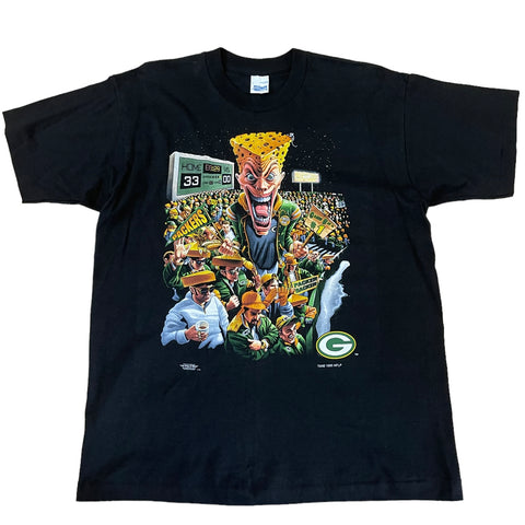 Vintage Green Bay Packers T-shirt