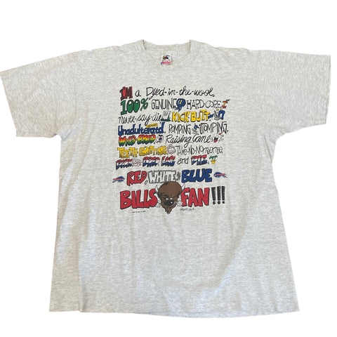 Vintage Buffalo Bills Fan T-shirt