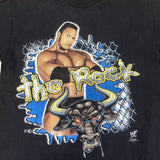 Vintage The Rock WWF T-shirt