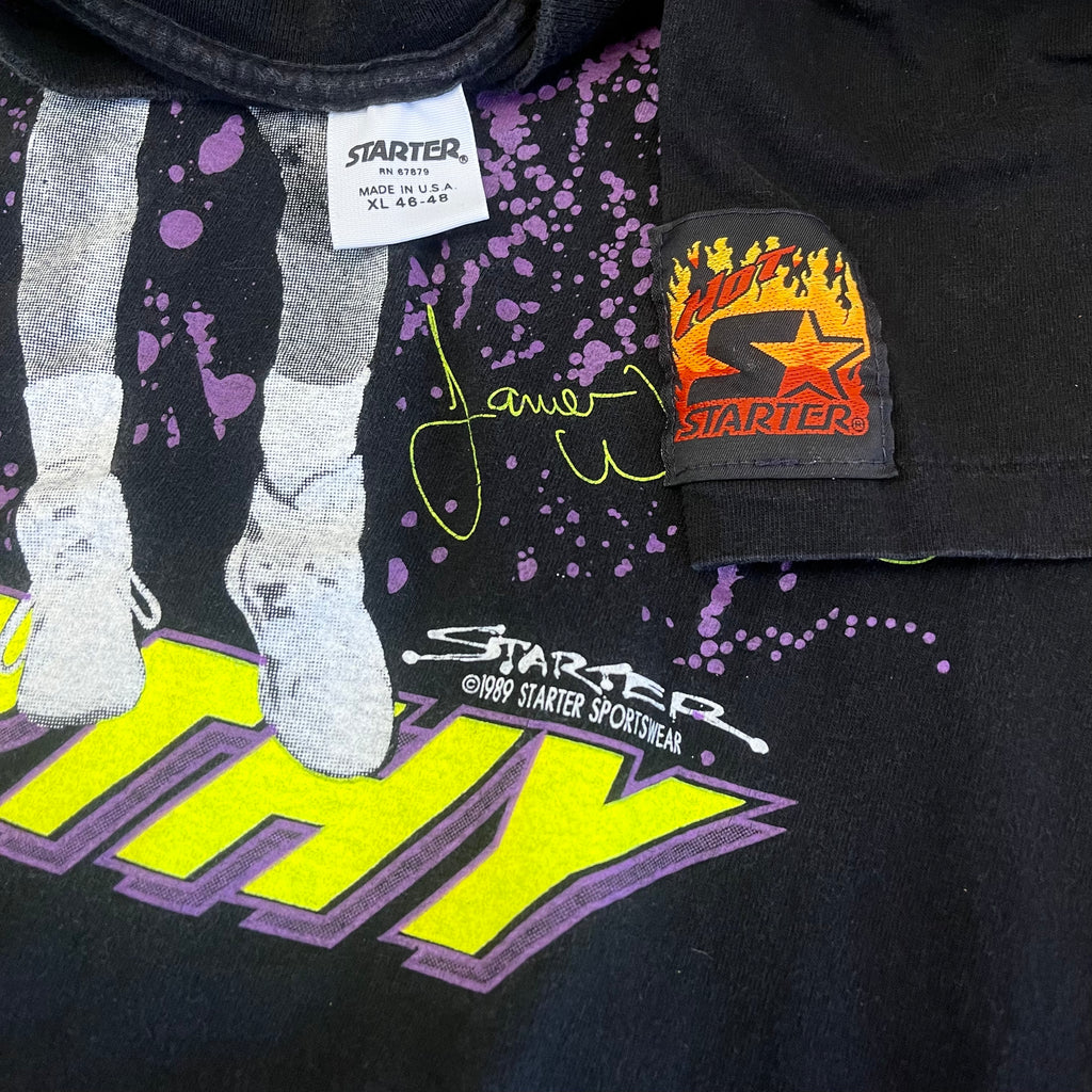 Vintage James Worthy T-shirt – For All To Envy
