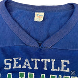 Vintage Seattle Seahawks Champion Jersey T-shirt