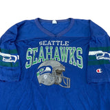 Vintage Seattle Seahawks Champion Jersey T-shirt