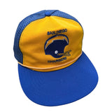 Vintage San Diego Chargers Mesh SnapBack Hat