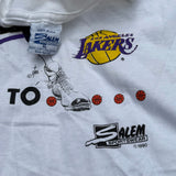 Vintage Magic Johnson James Worthy Caricature T-shirt