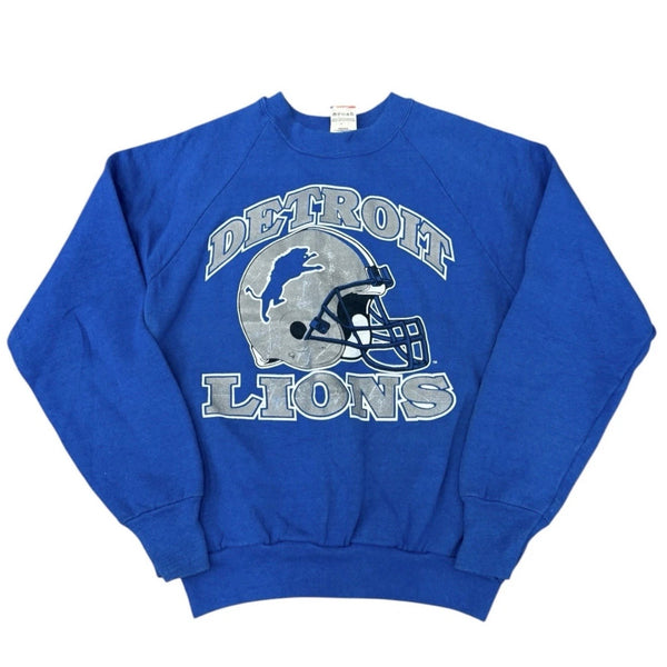 Vintage Detroit Lions Helmet Sweatshirt