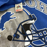 Vintage Detroit Lions Helmet Sweatshirt