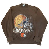 Vintage Cleveland Browns Helmet Sweatshirt