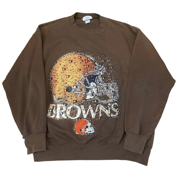 Vintage Cleveland Browns Helmet Sweatshirt