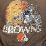 Vintage Cleveland Browns Helmet Sweatshirt