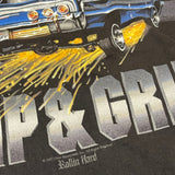 Vintage Rollin Hard Bump & Grind T-shirt