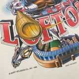 Vintage Kenny Lofton Indians Caricature T-shirt