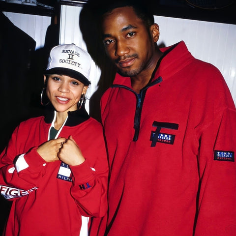 Vintage Tommy Hilfiger Shirt (As seen on Rosie Perez)
