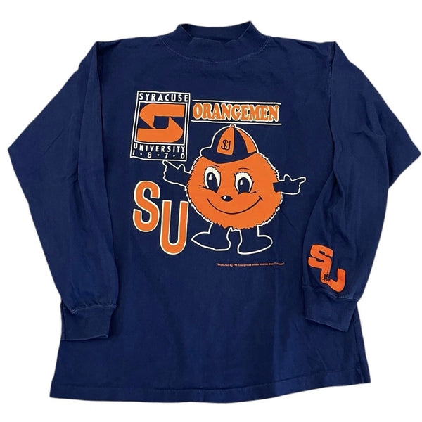 Vintage Syracuse Orangemen Long Sleeve T-shirt