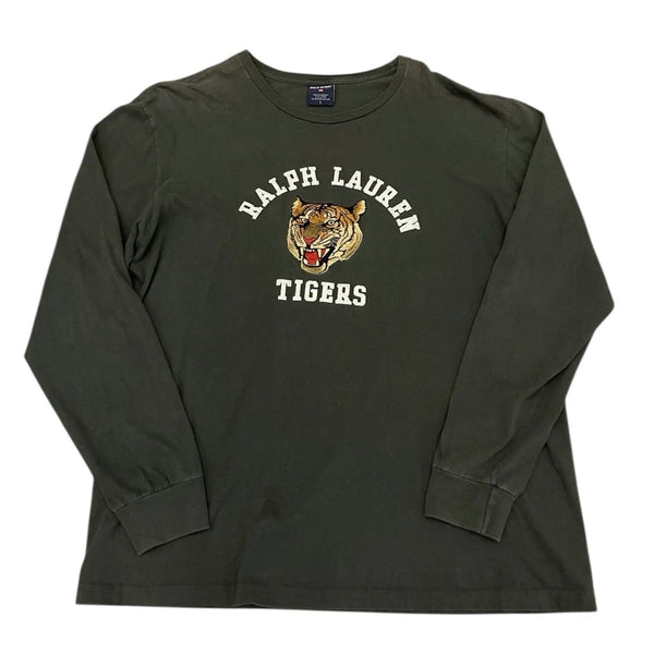 Vintage Polo Sport Ralph Lauren Tigers Long Sleeve T-shirt