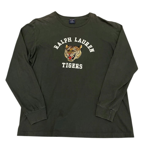 Vintage Polo Sport Ralph Lauren Tigers Long Sleeve T-shirt