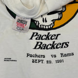 Vintage Green Bay Packers Grateful Dead T-shirt