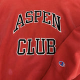 Vintage Aspen Club Champion Reverse Weave Sweatshirt