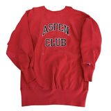 Vintage Aspen Club Champion Reverse Weave Sweatshirt