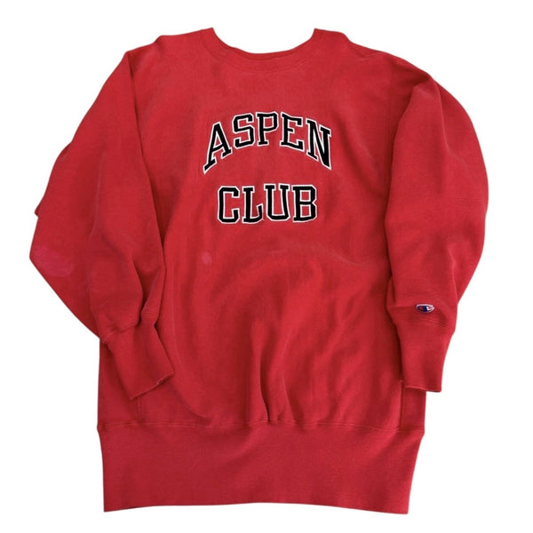 Vintage Aspen Club Champion Reverse Weave Sweatshirt