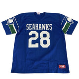 Vintage Seattle Seahawks Jersey T-shirt