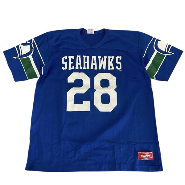 Vintage Seattle Seahawks Jersey T-shirt