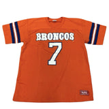 Vintage Denver Broncos Elway Jersey T-shirt