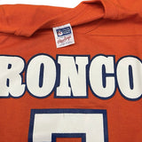 Vintage Denver Broncos Elway Jersey T-shirt
