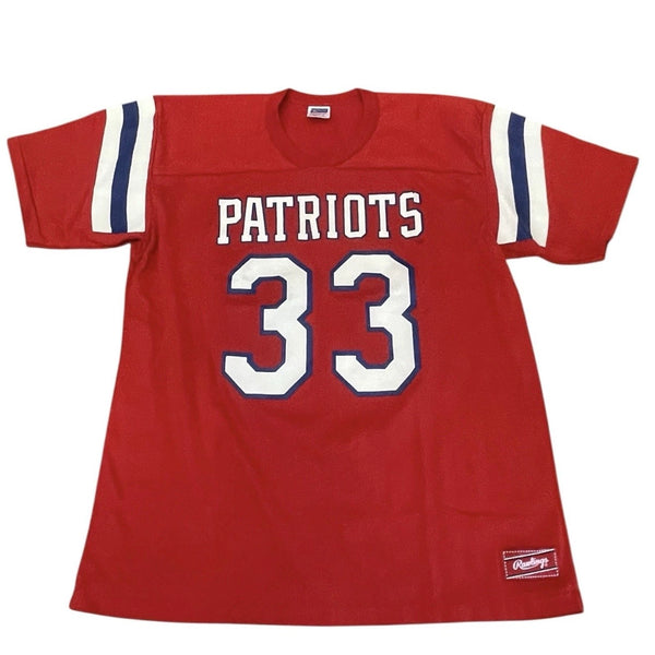 Vintage New England Patriots Jersey T-shirt