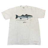 Vintage L.L. Bean Striped Bass T-shirt