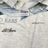 Vintage L.L. Bean Striped Bass T-shirt