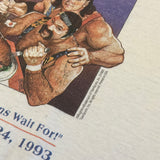 Vintage WWF Survivor Series 1993 T-shirt