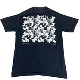 Vintage MC Escher 8 Heads T-shirt