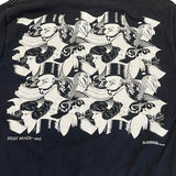 Vintage MC Escher 8 Heads T-shirt