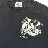 Vintage MC Escher 8 Heads T-shirt